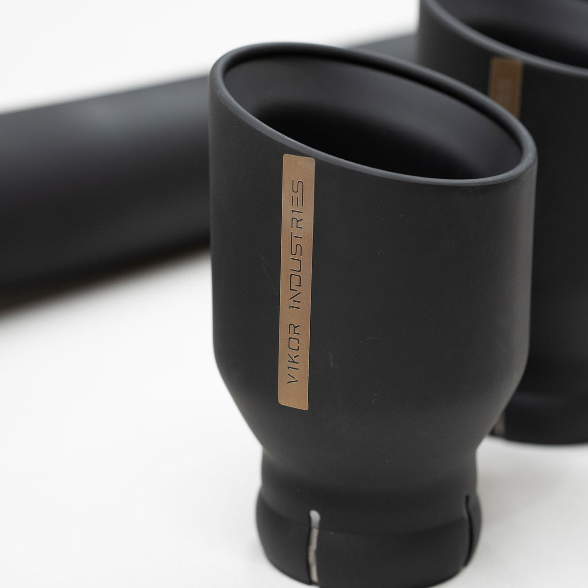 Raptor Exhaust Black Powdercoat Tip