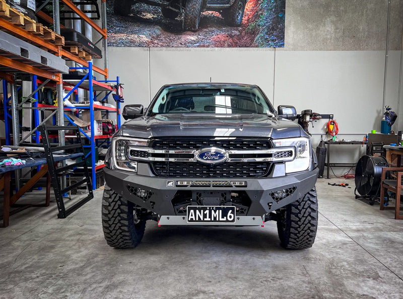 Offroad Animal Predator Bull Bar fitted to a Next Gen Ford Ranger & Everest (2022+)