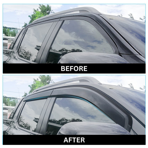 Premium Ford Ranger Weathershields (Next Gen Ranger / Raptor 2022-On)OtherNXG