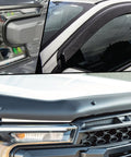 Premium Protection Pack (Ford Ranger Weathershields, Bonnet Protector, Headlight Trim)CosmeticNXG
