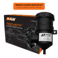 Direction Plus 4cyl Catch Can Kit for the Next Gen Ford Ranger & Everest (2022+)