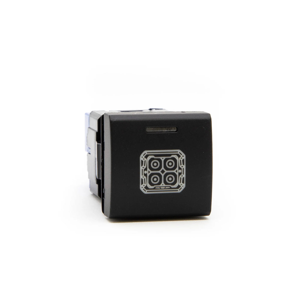 Switch Panel Push Switches on the Next Gen Ford Ranger & Everest, side view