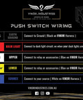 Push Switches for Next Gen Ranger Switch PanelLightingNXG