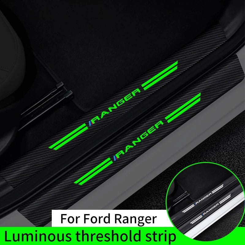 Protective Door Strips on the Next Gen Ford Ranger & Raptor, side view