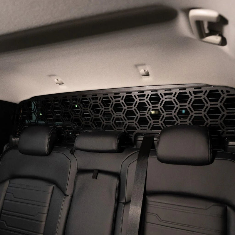Pirate Camp Co Rear Molle Window Panel fitted to a Next Gen Ford Ranger & Raptor (2022+)