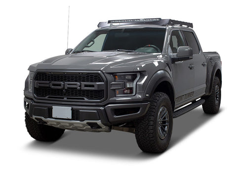 Ford F-150 Crew Cab w/ Sunroof (2015-2020) Slimsport Rack 40 Light Bar Wind Fairing" - Front Runner