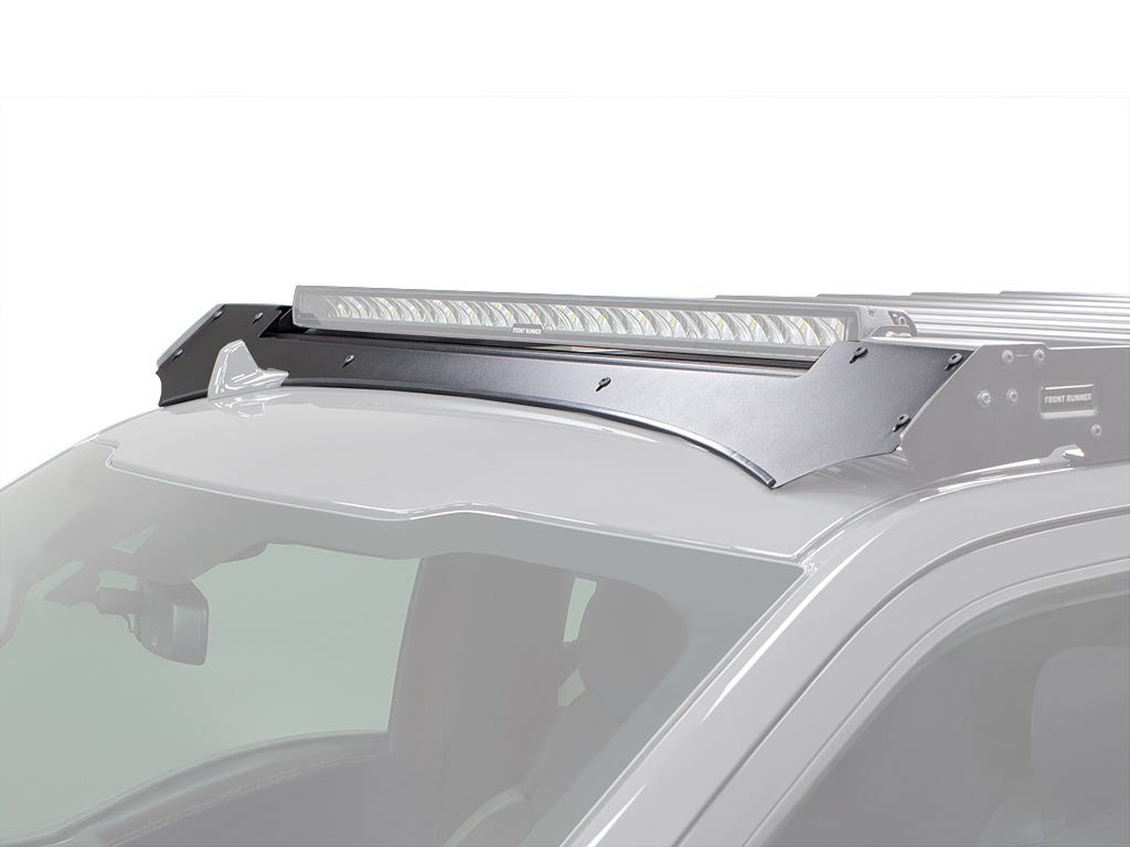 Ford F-150 Crew Cab w/ Sunroof (2015-2020) Slimsport Rack 40 Light Bar Wind Fairing - Front Runner