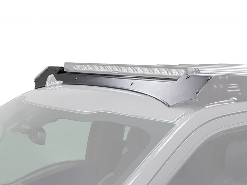 Ford F-150 Crew Cab w/ Sunroof (2015-2020) Slimsport Rack 40 Light Bar Wind Fairing - Front Runner