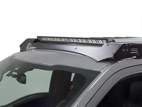 Ford F-150 Crew Cab w/ Sunroof (2015-2020) Slimsport Rack 40 Light Bar Wind Fairing" - Front Runner