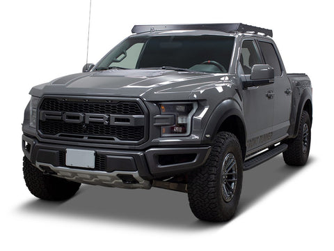 Ford F-150 Crew Cab w/ Sunroof (2015-2020) Slimsport Rack Wind Fairing - Front Runner
