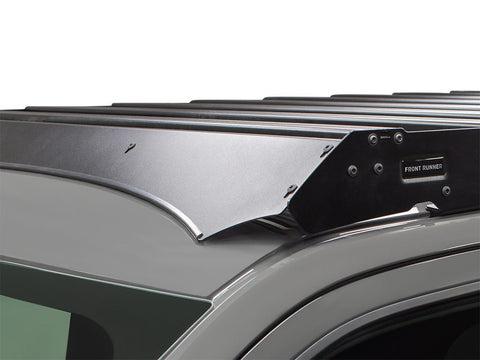 Ford F-150 Crew Cab w/ Sunroof (2015-2020) Slimsport Rack Wind Fairing - Front Runner