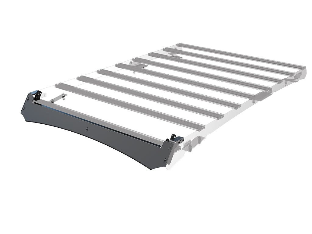 Ford F-150 Crew Cab (2021-Current) Slimsport Rack 40 Light Bar Wind Fairing - Front Runner - view 4