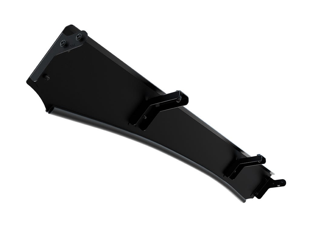 Next Gen Ford Everest (2022-Current) Slimsport Rack Wind Fairing - Front Runner - view 5