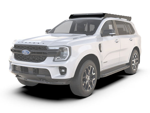 Ford Next-Gen Everest (2022-Current) Slimsport Rack 40 Light Bar Wind Fairing" - Front Runner