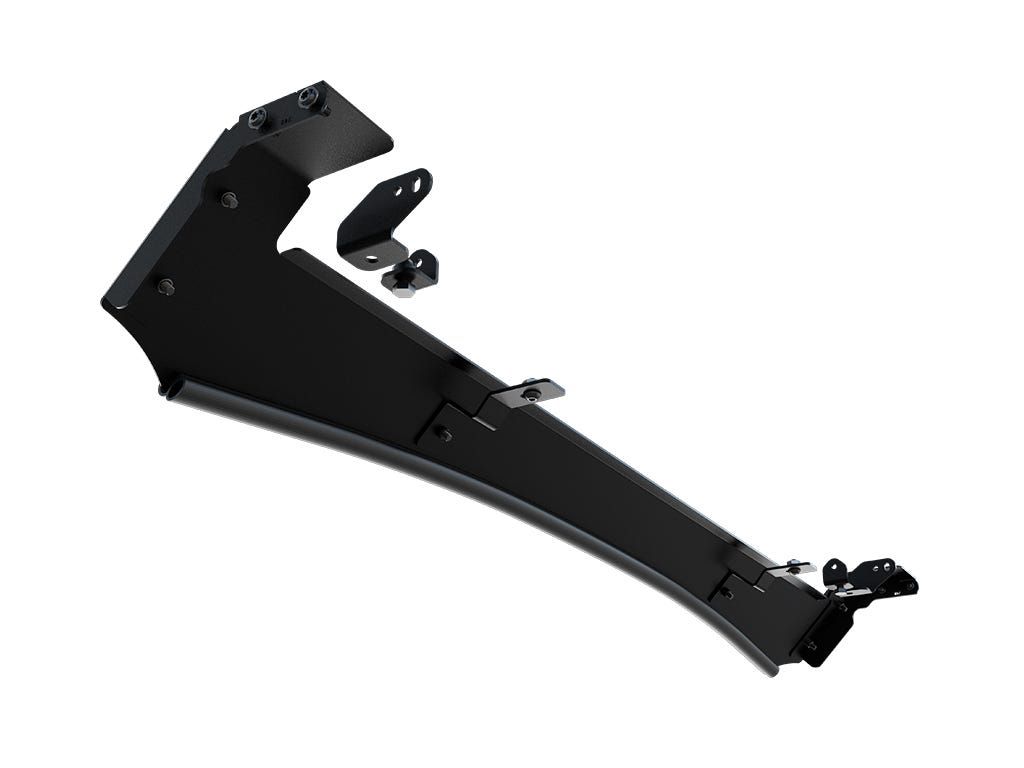 Next Gen Ford Everest (2022-Current) Slimsport Rack 40 Light Bar Wind Fairing - Front Runner - view 5