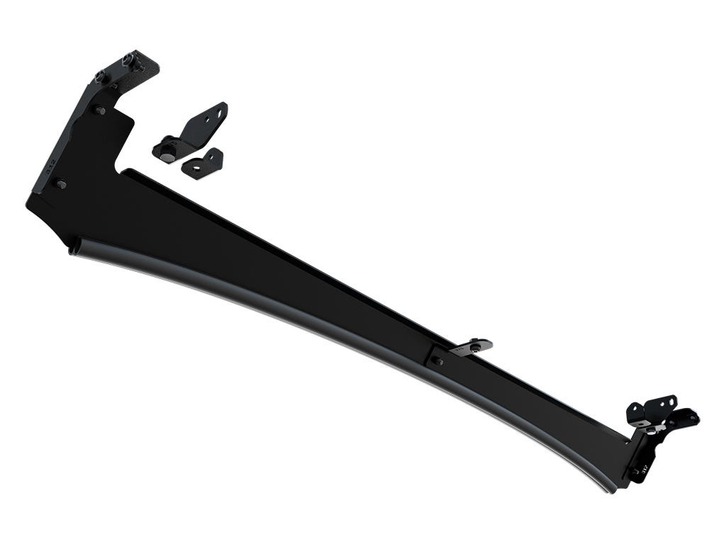 Next Gen Ford Ranger (2022-Current) Slimsport Rack Light Bar Wind Fairing - Front Runner - view 5