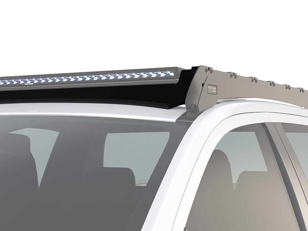 Next Gen Ford Ranger (2022-Current) Slimsport Rack Light Bar Wind Fairing - Front Runner - view 3