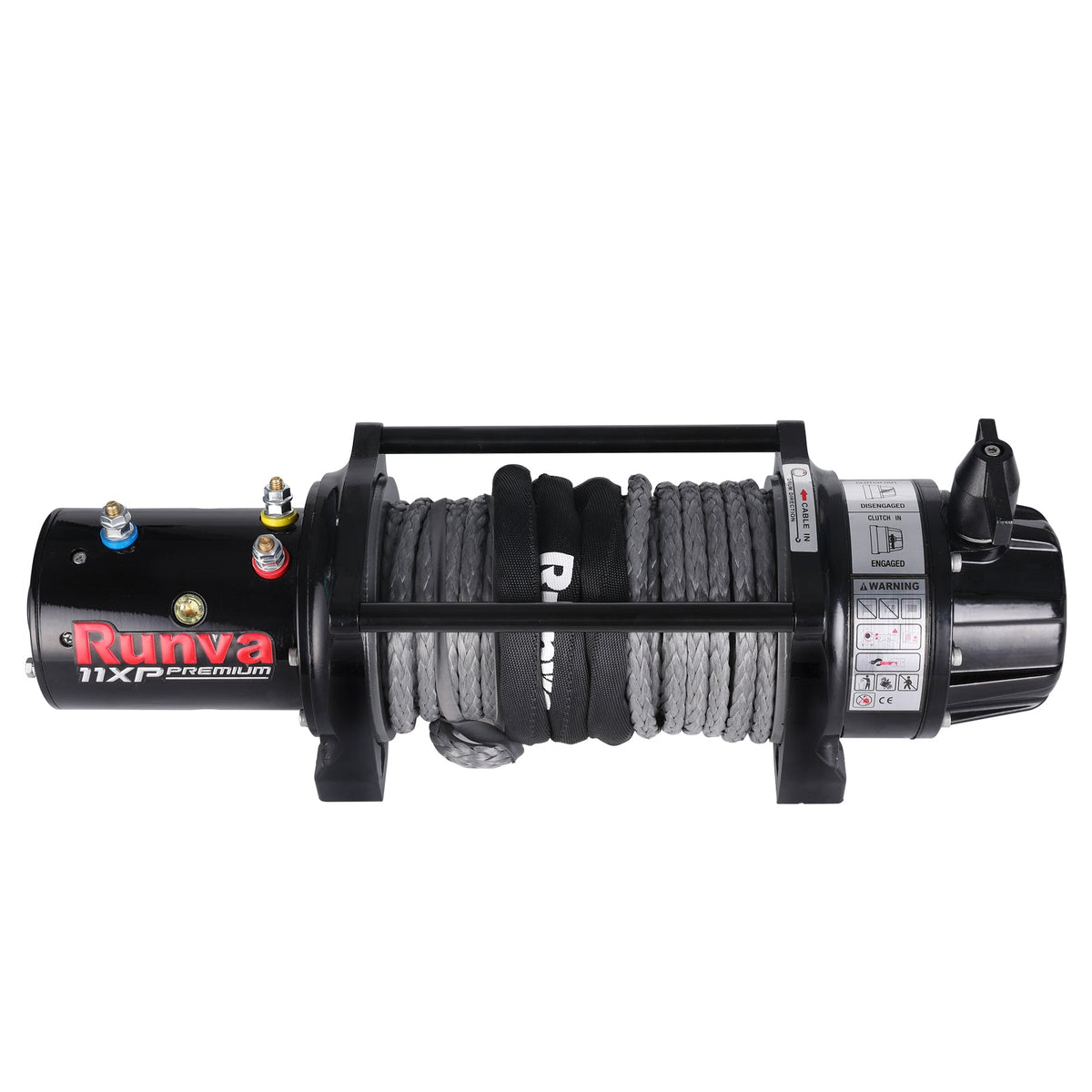 11XP Premium 12V Winch on the Ford Ranger, Raptor & Everest, finish detail