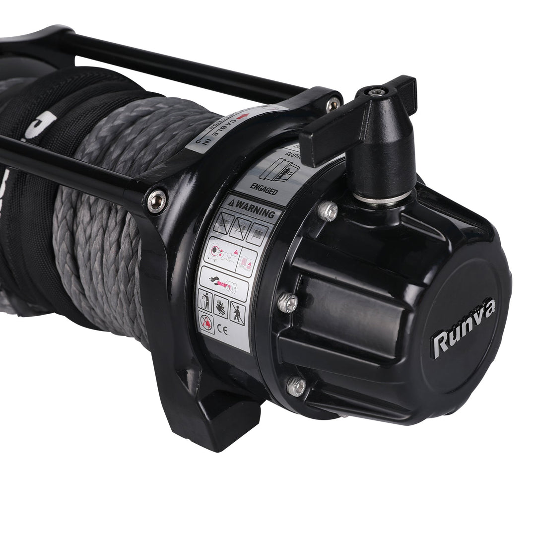 Runva Winch 11XP Premium 12V (Synthetic Rope) – NXG