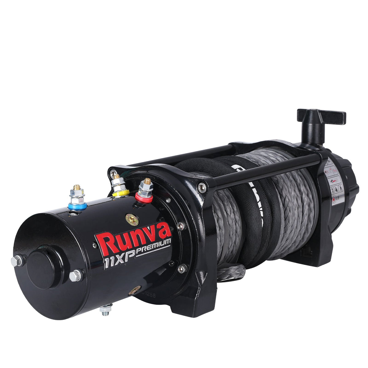 11XP Premium 12V Winch on the Ford Ranger, Raptor & Everest, mounting detail