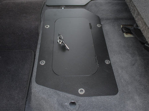 Ford Ranger PX2 (2012-2019) Lockable Under Seat Storage Compartment - Front Runner