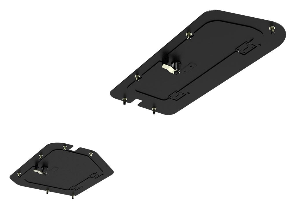 Ford Ranger Raptor PX (2020-2022) Lockable Under Seat Storage Compartment - Front Runner - view 2