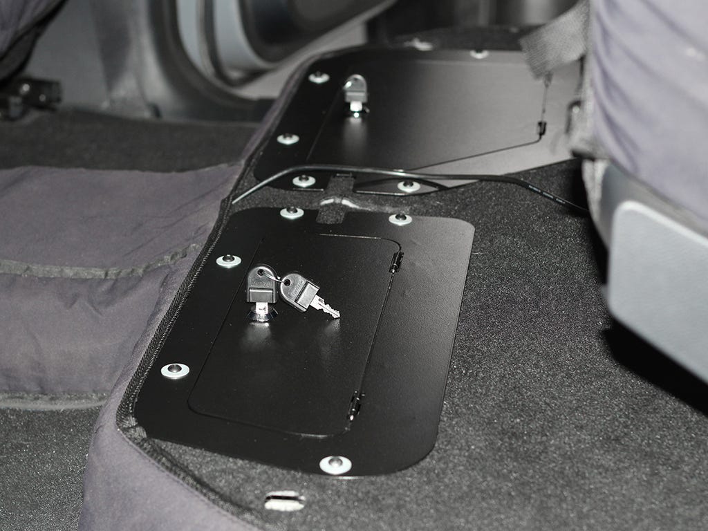 Ford Ranger Raptor PX (2020-2022) Lockable Under Seat Storage Compartment - Front Runner - view 3