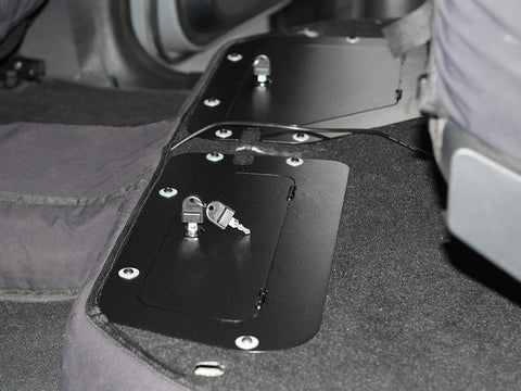 Ford Ranger Raptor PX (2020-2022) Lockable Under Seat Storage Compartment - Front Runner