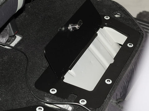 Ford Ranger Raptor PX (2020-2022) Lockable Under Seat Storage Compartment - Front Runner