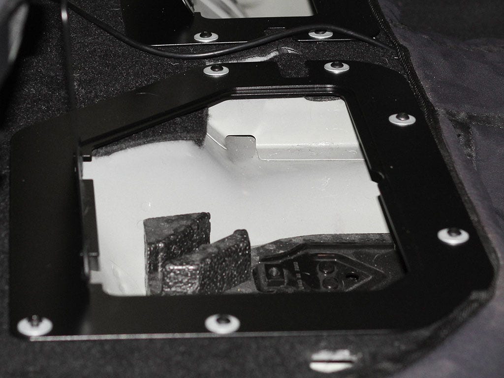 Ford Ranger Raptor PX (2020-2022) Lockable Under Seat Storage Compartment - Front Runner - view 5