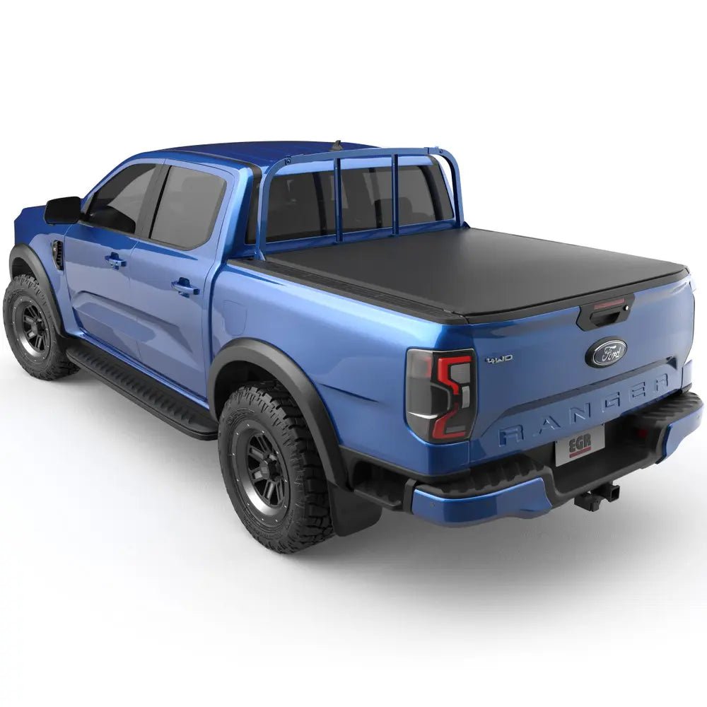 EGR Soft Tonneau Cover fitted to a Next Gen Ford Ranger & Raptor (2022-Current)