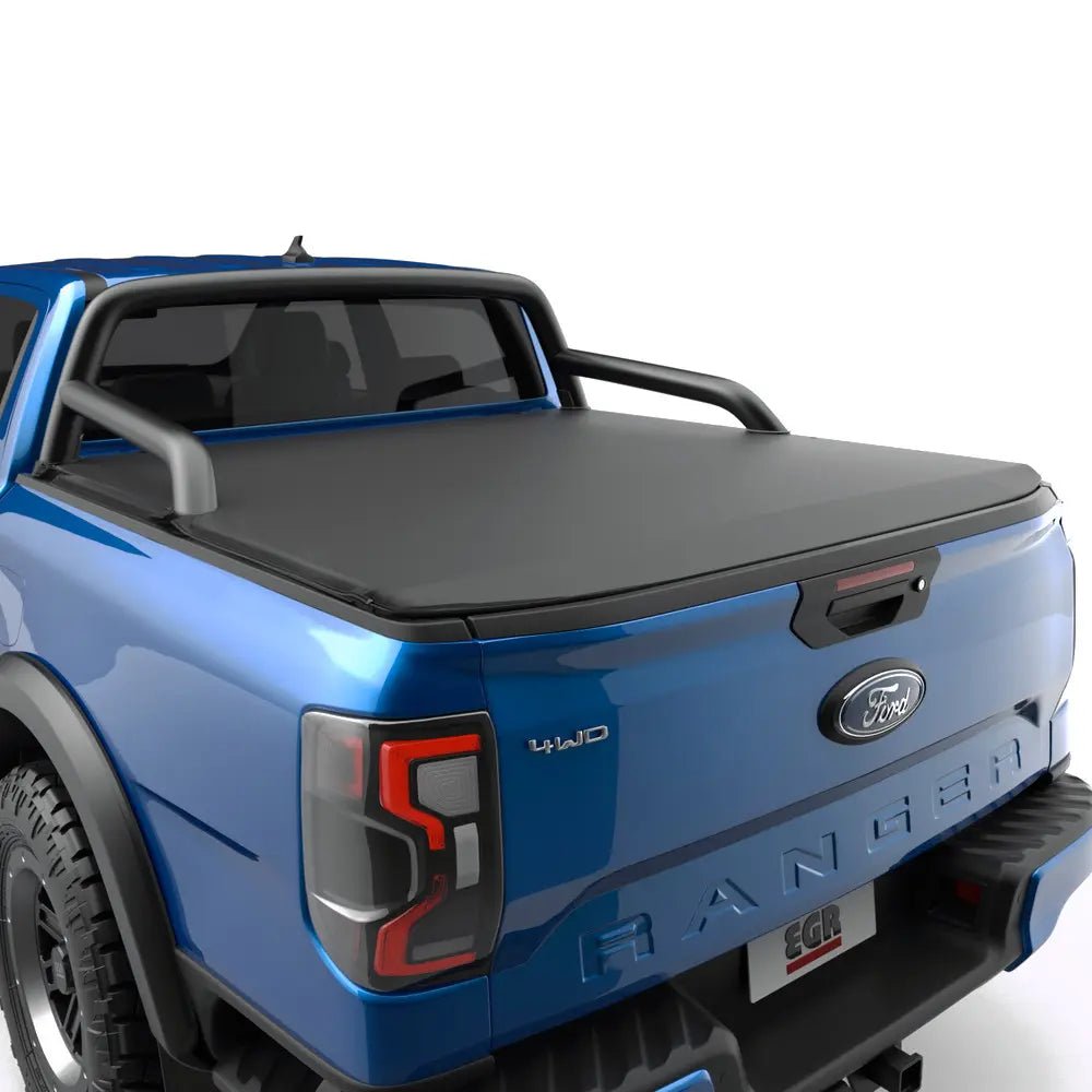 Soft Tonneau Cover on the Next Gen Ford Ranger & Raptor, in the box