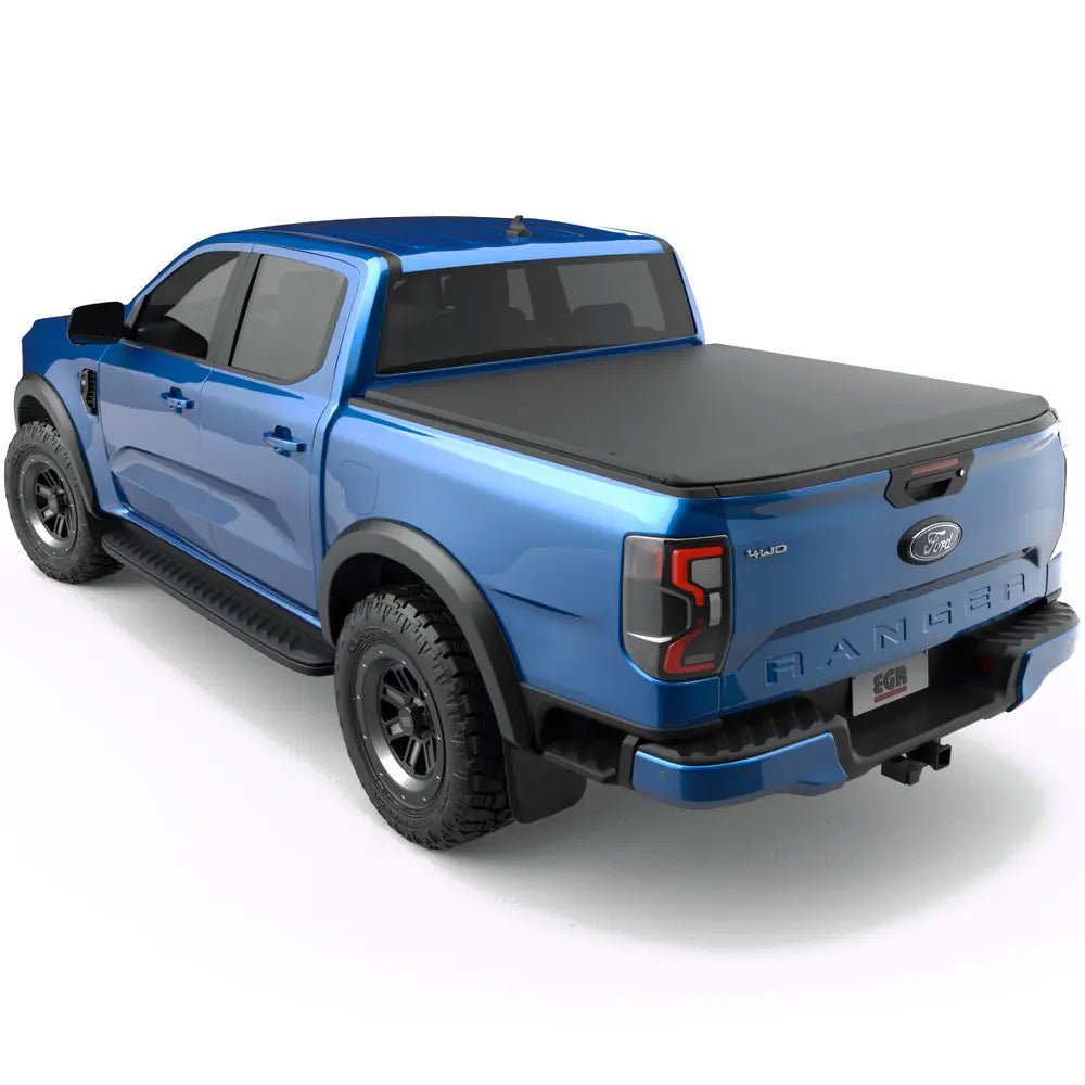 Soft Tonneau Cover on the Next Gen Ford Ranger & Raptor, finish detail