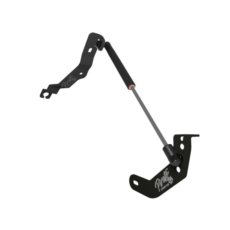 Pirate Camp Co Stacked Bonnet Strut Kit fitted to a Next Gen Ford Ranger & Everest (2022+)