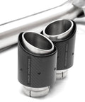 Raptor Exhaust Brushed Stainless Steel Tip