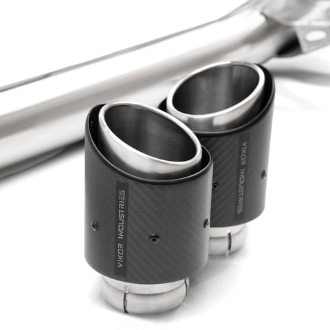 Raptor Exhaust Brushed Stainless Steel Tip