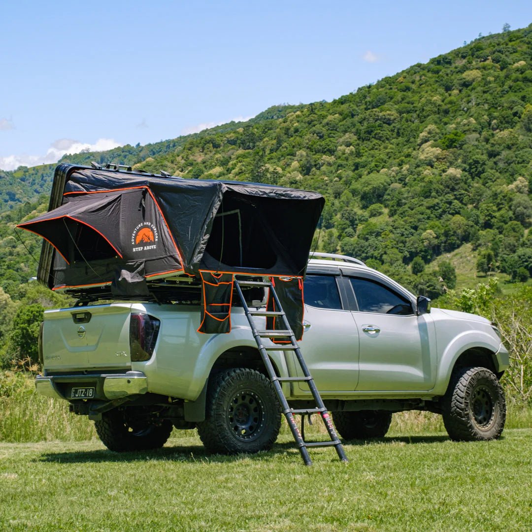 Step Above Rooftop Tent to suit Ford Ranger & Raptor (Side Opening)Rooftop TentNXG
