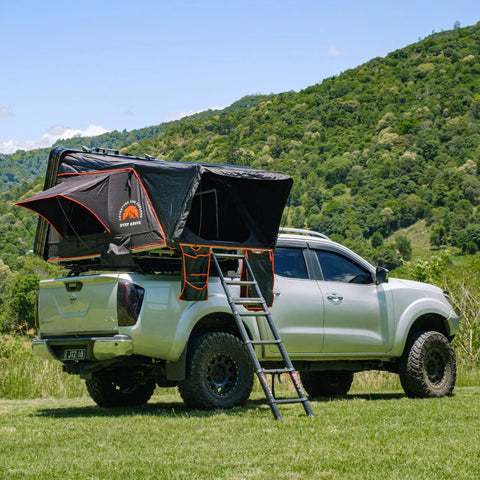 Step Above Rooftop Tent to suit Ford Ranger & Raptor (Side Opening)Rooftop TentNXG