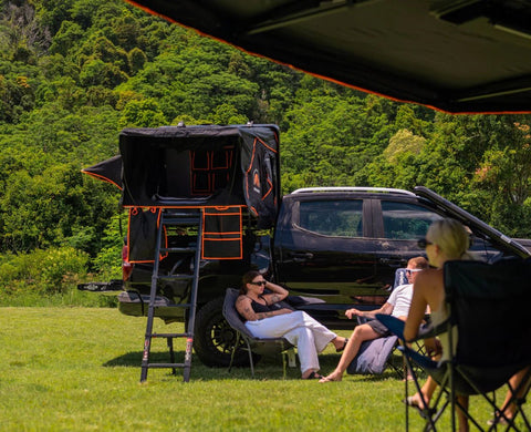 Step Above Rooftop Tent to suit Ford Ranger & Raptor (Side Opening)Rooftop TentNXG