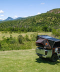 Step Above Rooftop Tent to suit Ford Ranger & Raptor (Side Opening)Rooftop TentNXG