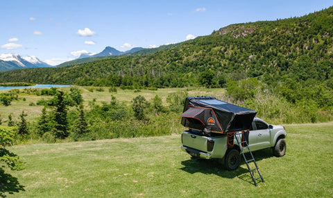 Step Above Rooftop Tent to suit Ford Ranger & Raptor (Side Opening)Rooftop TentNXG