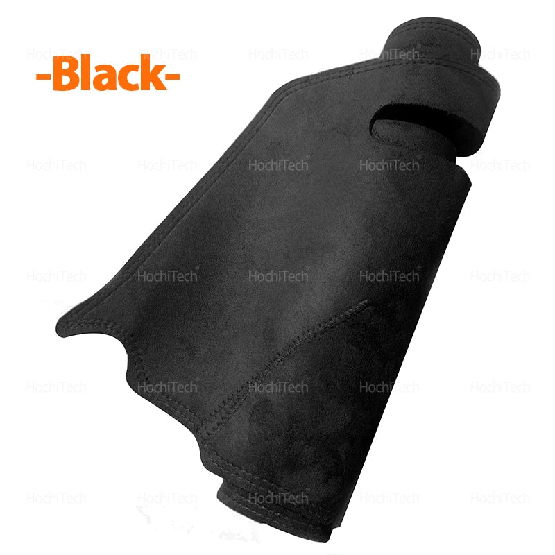Suede Dashboard Cover on the Next Gen Ford Ranger & Everest, installed detail