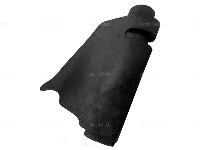 Suede Dashboard Cover on the Next Gen Ford Ranger & Everest, rear angle