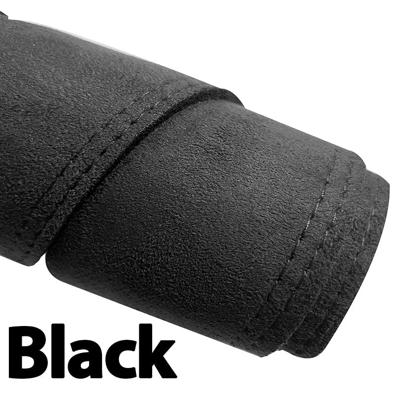 Suede Dashboard Cover on the Next Gen Ford Ranger & Everest, rear three-quarter view