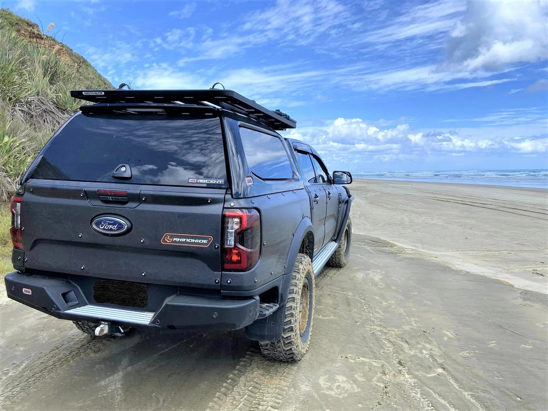 SUITABLE FOR FORD RANGER & RAPTOR (2022+) - RHINOHIDE ARMOR® REAR TAILGATE PROTECTOROtherNXG