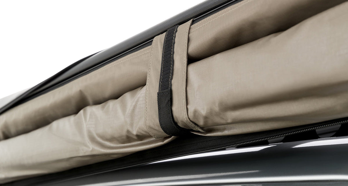 Rhino-Rack SunSeeker 2M Awning fitted to a Ford Ranger, Raptor & Everest (All Models)