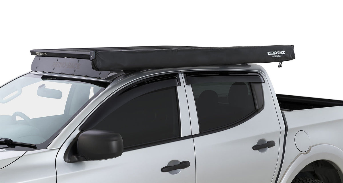 SunSeeker 2M Awning on the Ford Ranger, Raptor & Everest, finish detail