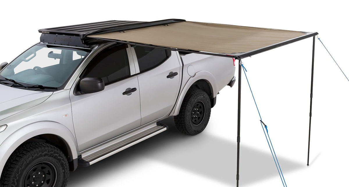 SunSeeker 2M Awning on the Ford Ranger, Raptor & Everest, fitted on the vehicle