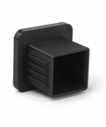 Ford Ranger tow receiver cover angled view showing the ribbed push-fit plug body