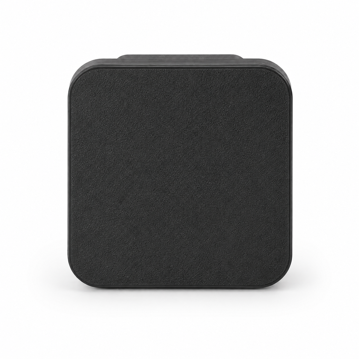 Textured matte black face of the Ford Ranger 50mm tow receiver cover